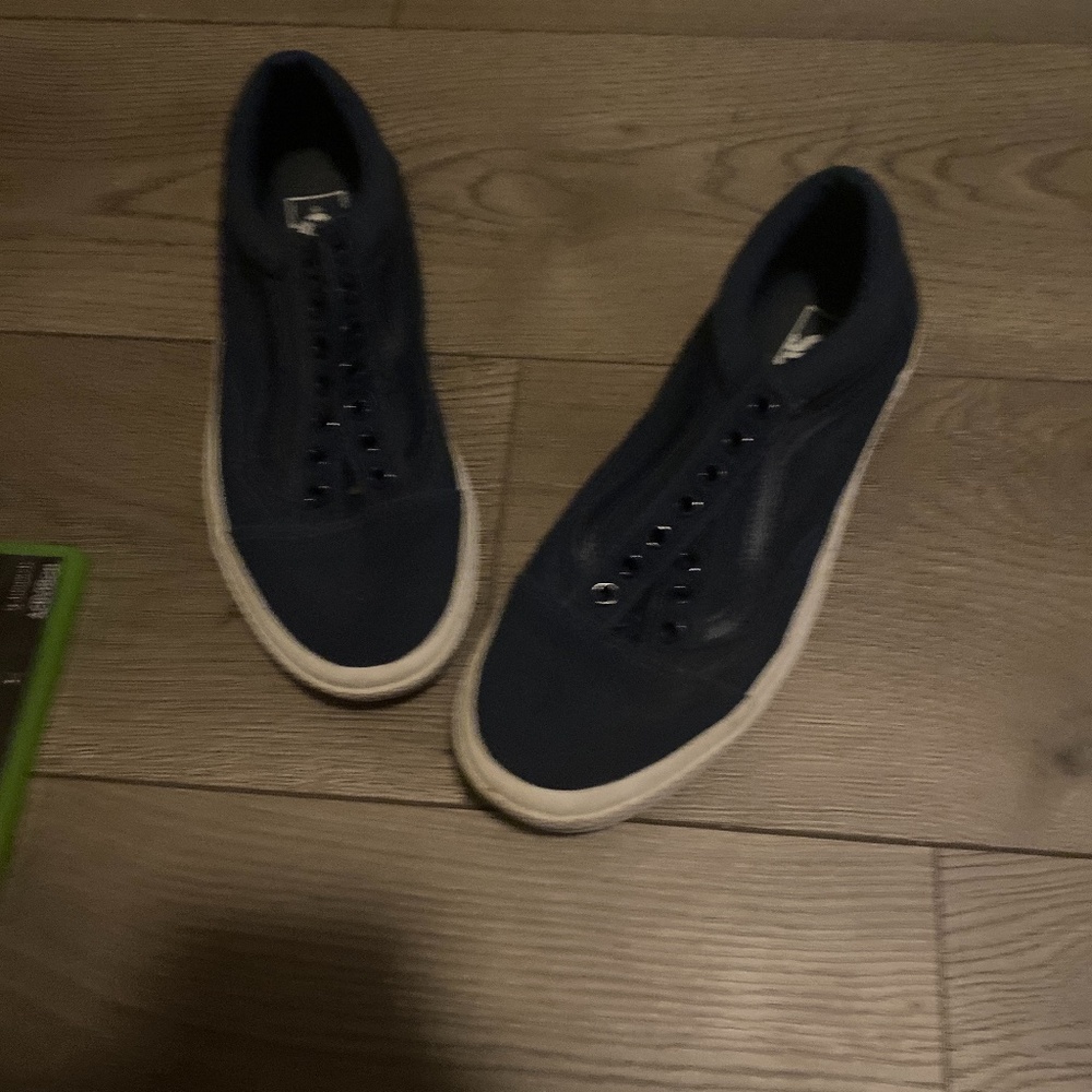 Navy blue vans